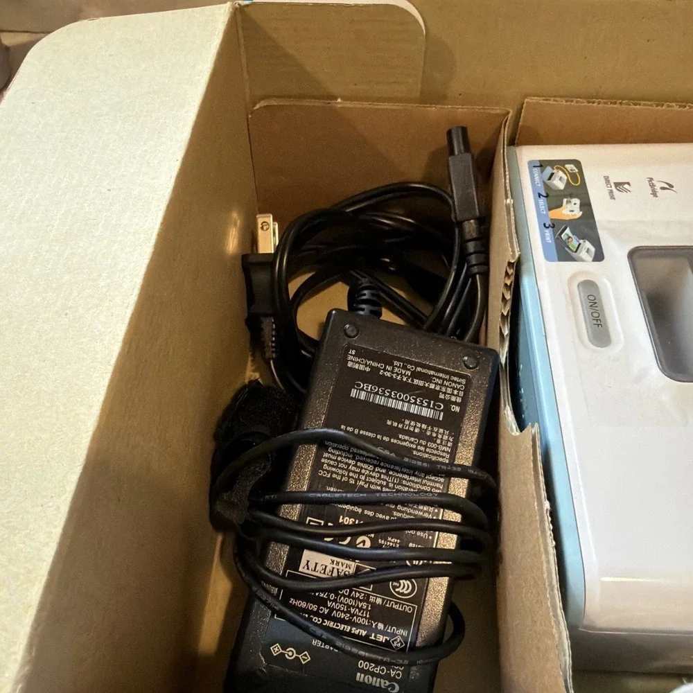 Brand New OB Canon Selphy CP510 Compact Photo Printer 4 x 6 Photos